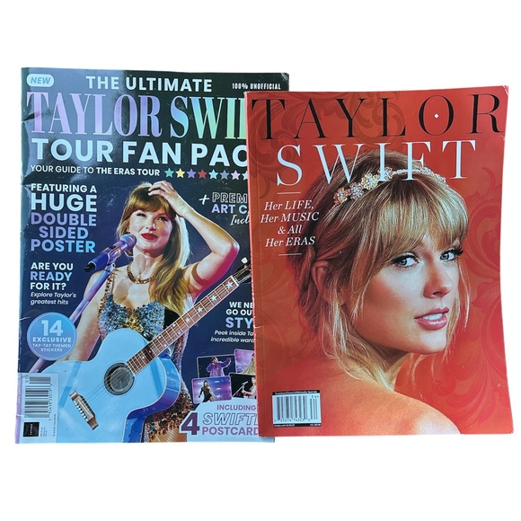 Taylor Swift Tour Fan Pack Magazines - Picture 1 of 7